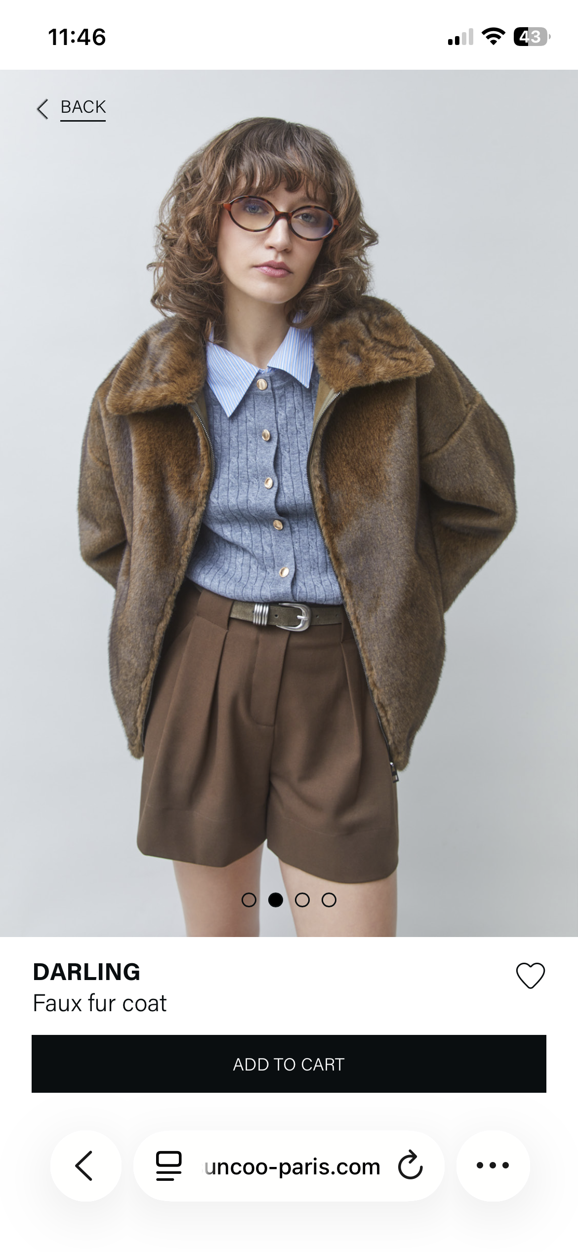 Faux fur darling