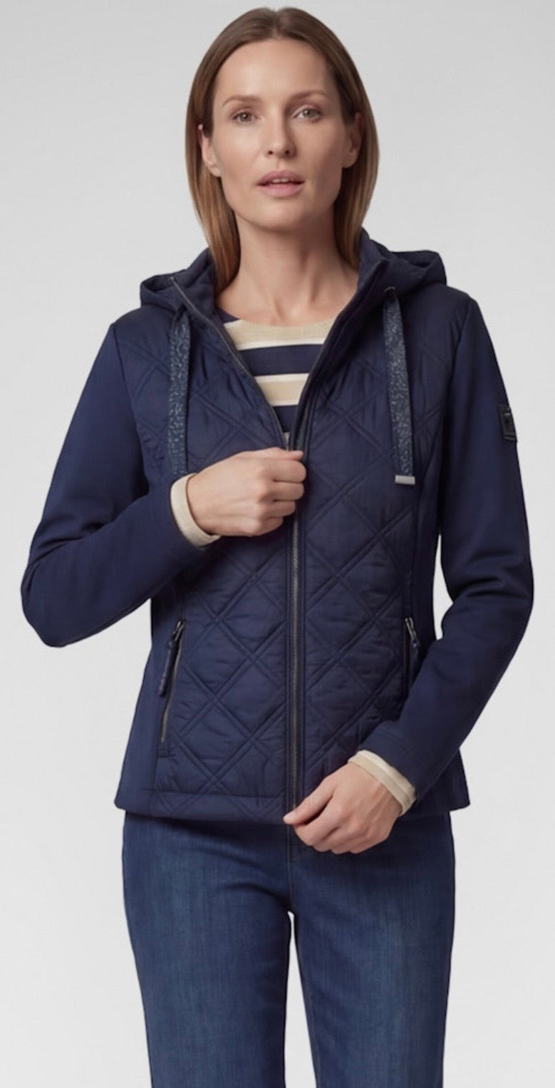 RABE 57-113820 JACKET Merlot