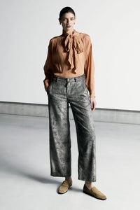 Raffaello Rossi Yuki Shiny Gold Vintage Corduroy