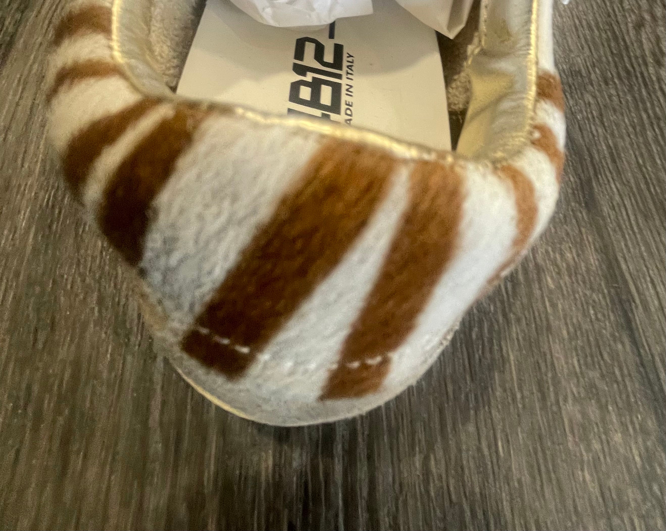 4B12 codice suprime D8016 white/zebra