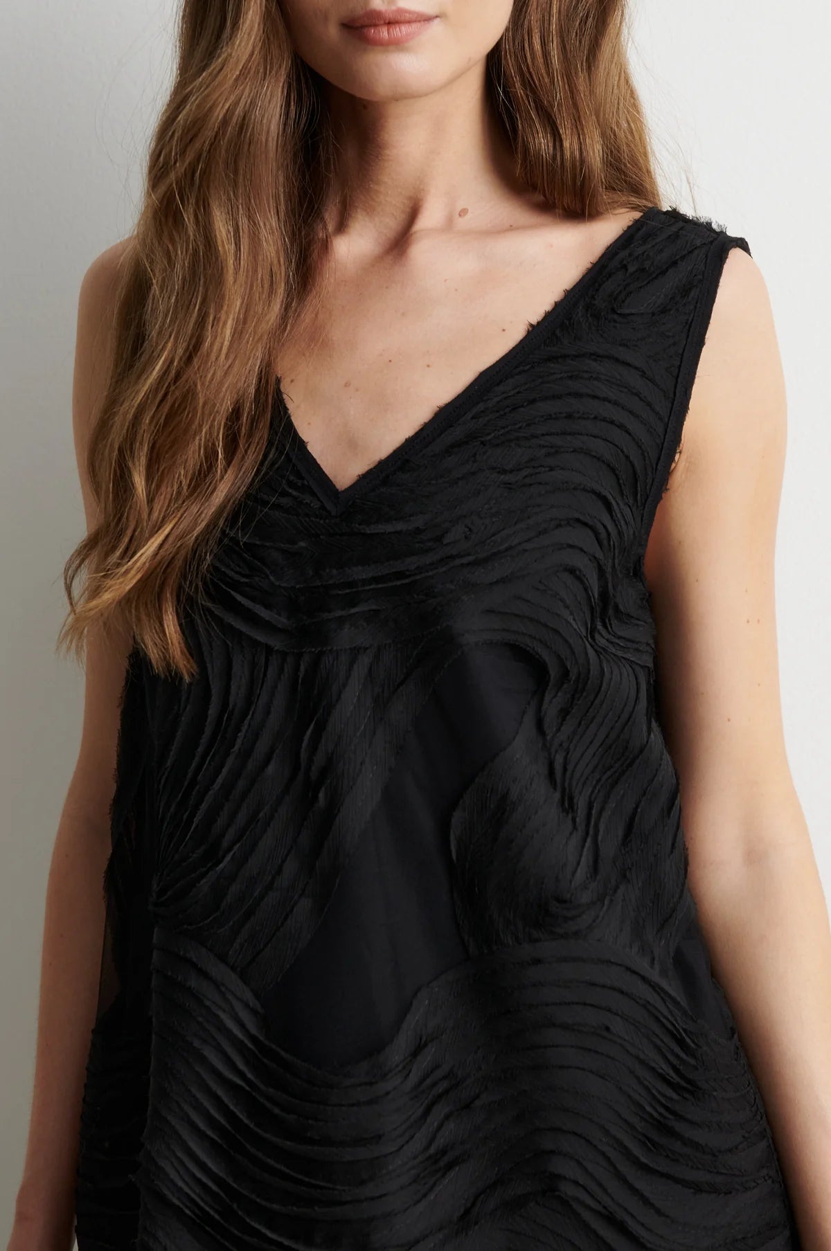 Soalie Dress in black