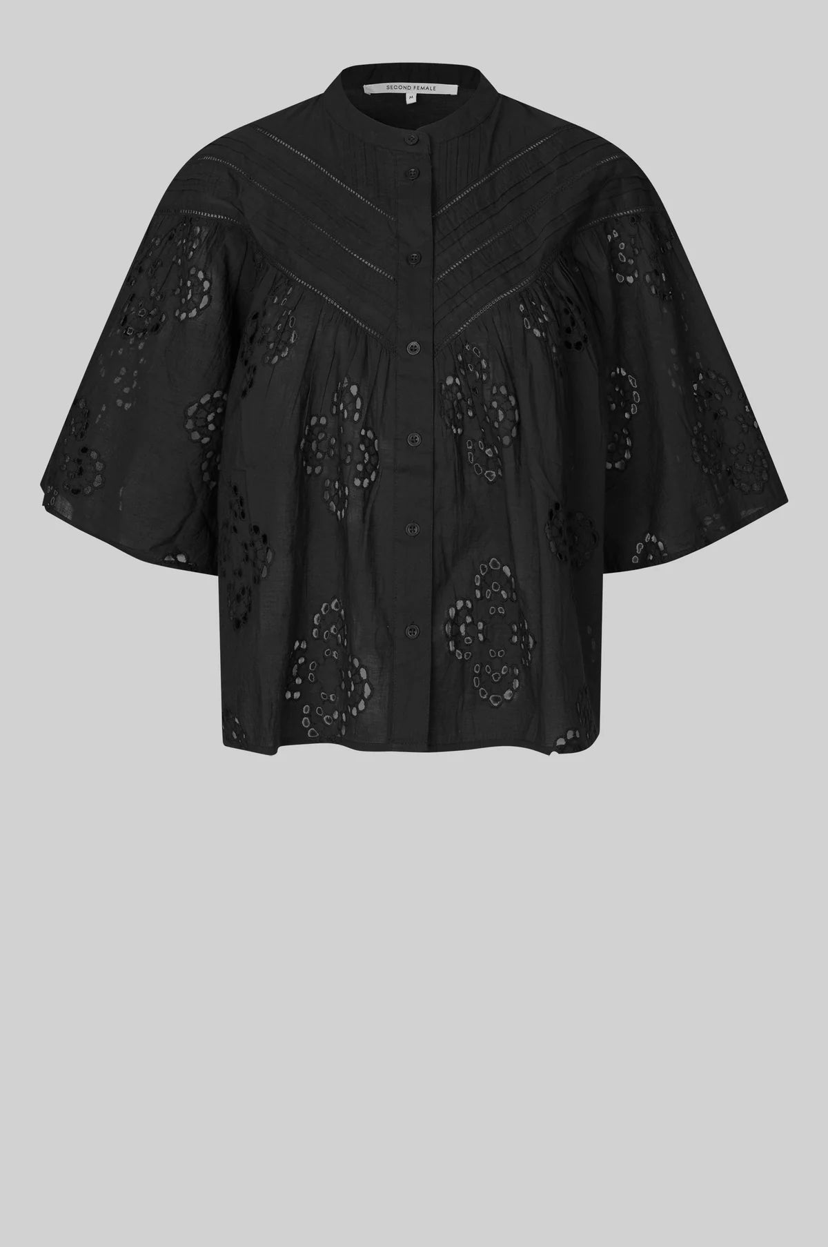 Angelina Shirt in black