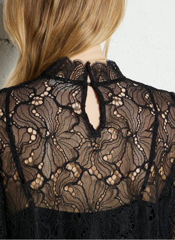 Eco-friendly
New
Suncoo
Lace dress - Black – CARA