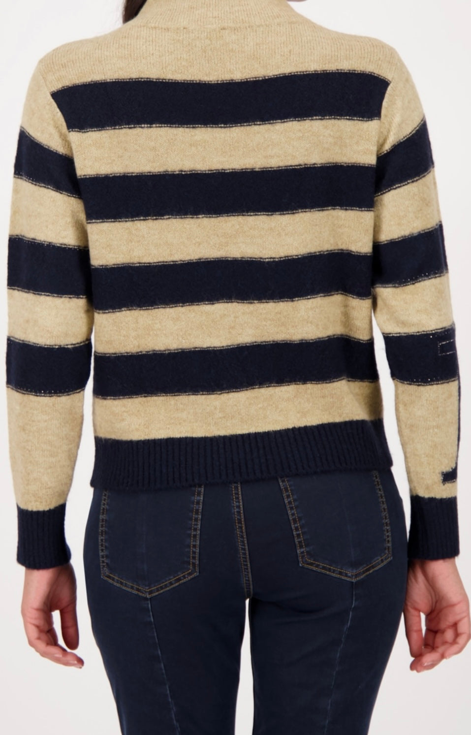 STRIPED JUMPER
COLOR: Night sky ringel