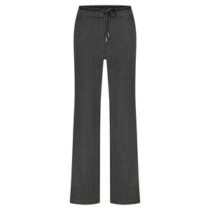 Red Button Colette Punta, Sporty Pinstripe, Grey Melange