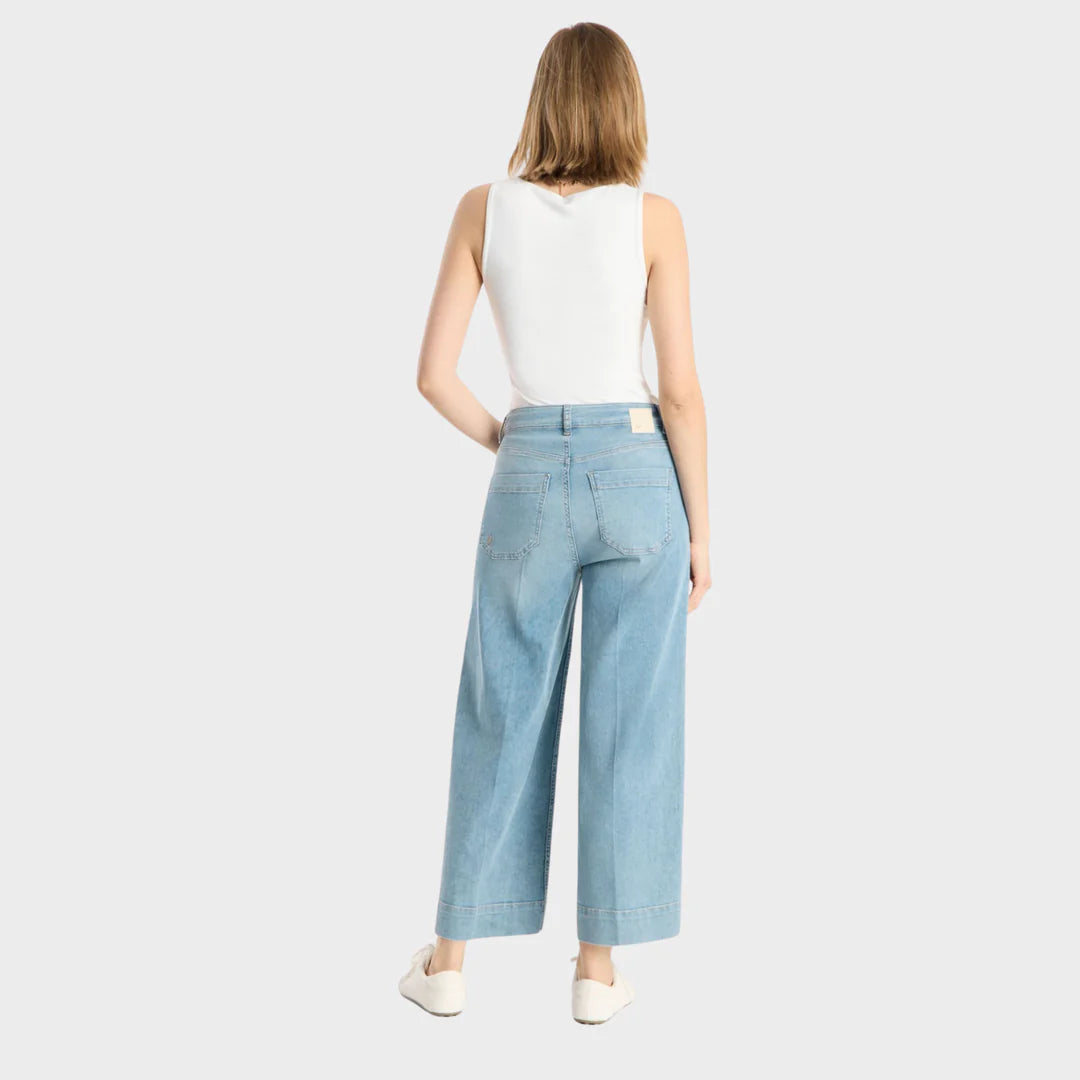 Raffaello Rossi Miru 6/8 Soft Touch Denim Jeans
