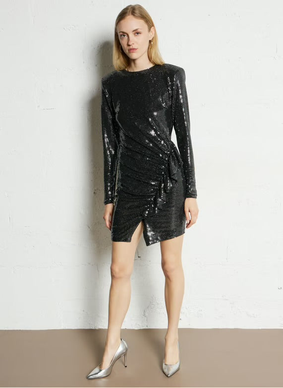 Suncoo
Dress with sequins - Silver – COCO