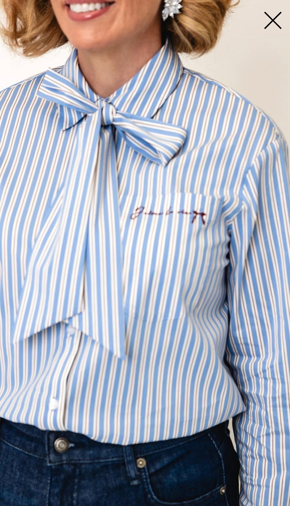 Rabe 57-114101 Blouse Pastel Blue