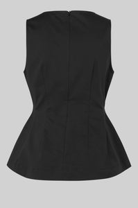Aria Top in black