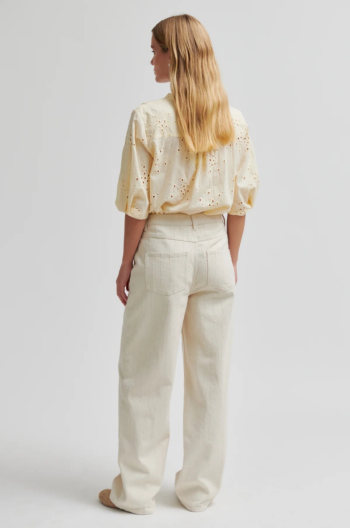 Cavana Shirt in alabaster gleam