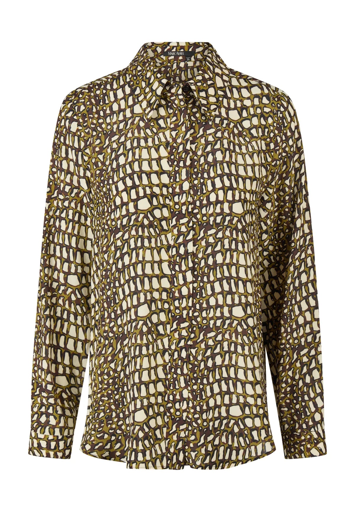 Blouse With Reptile Print