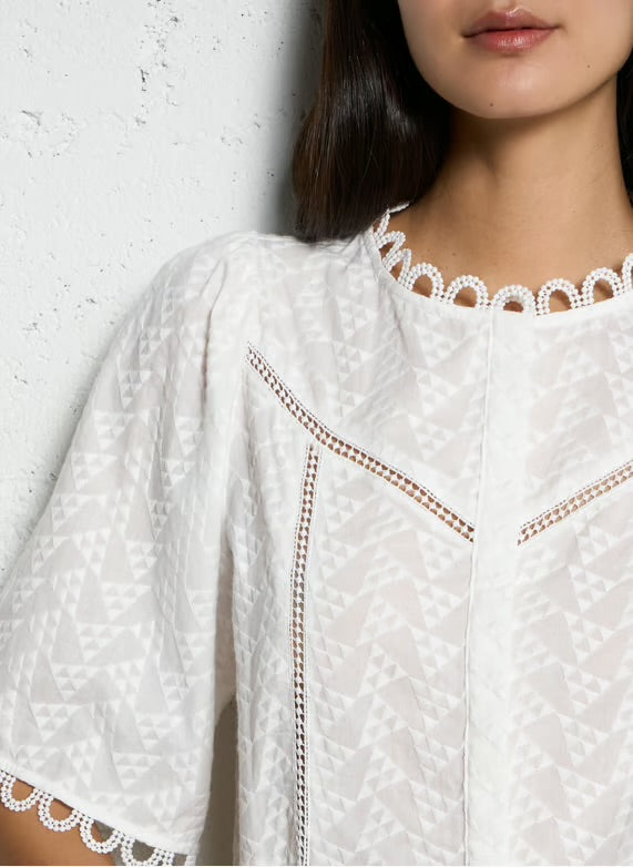 New
Suncoo
Blouse LEYLA