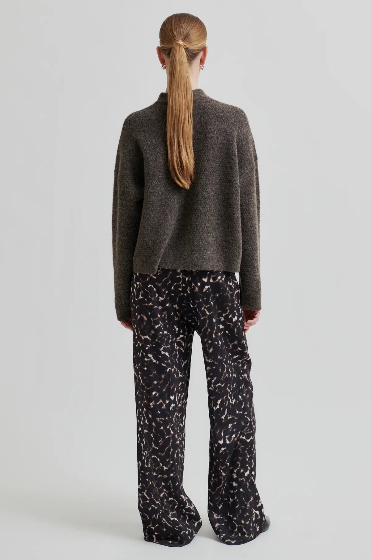 Menta Knit Cardigan in Delicisioso