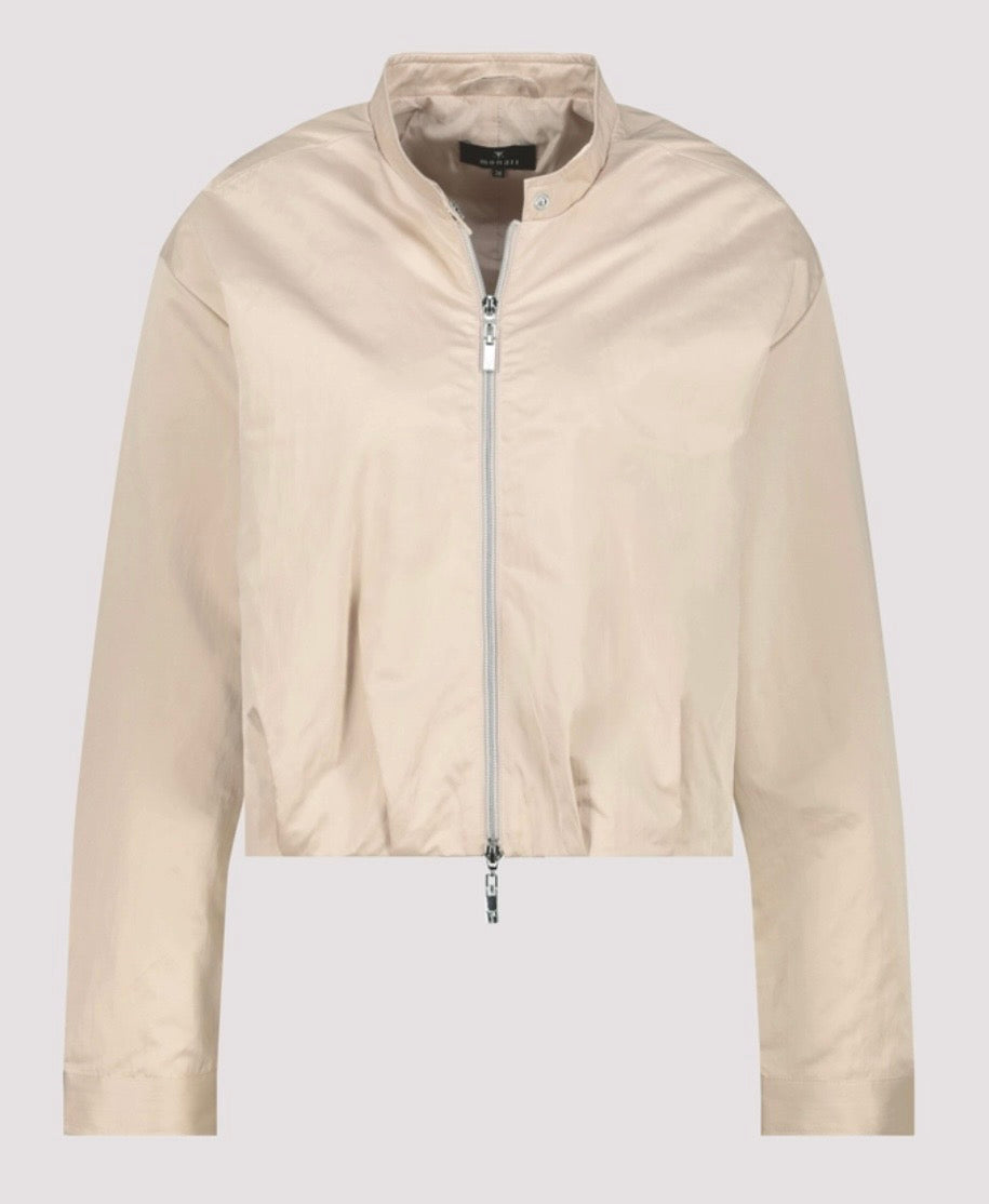 NEW NYLON JACKET
COLOR:SAND