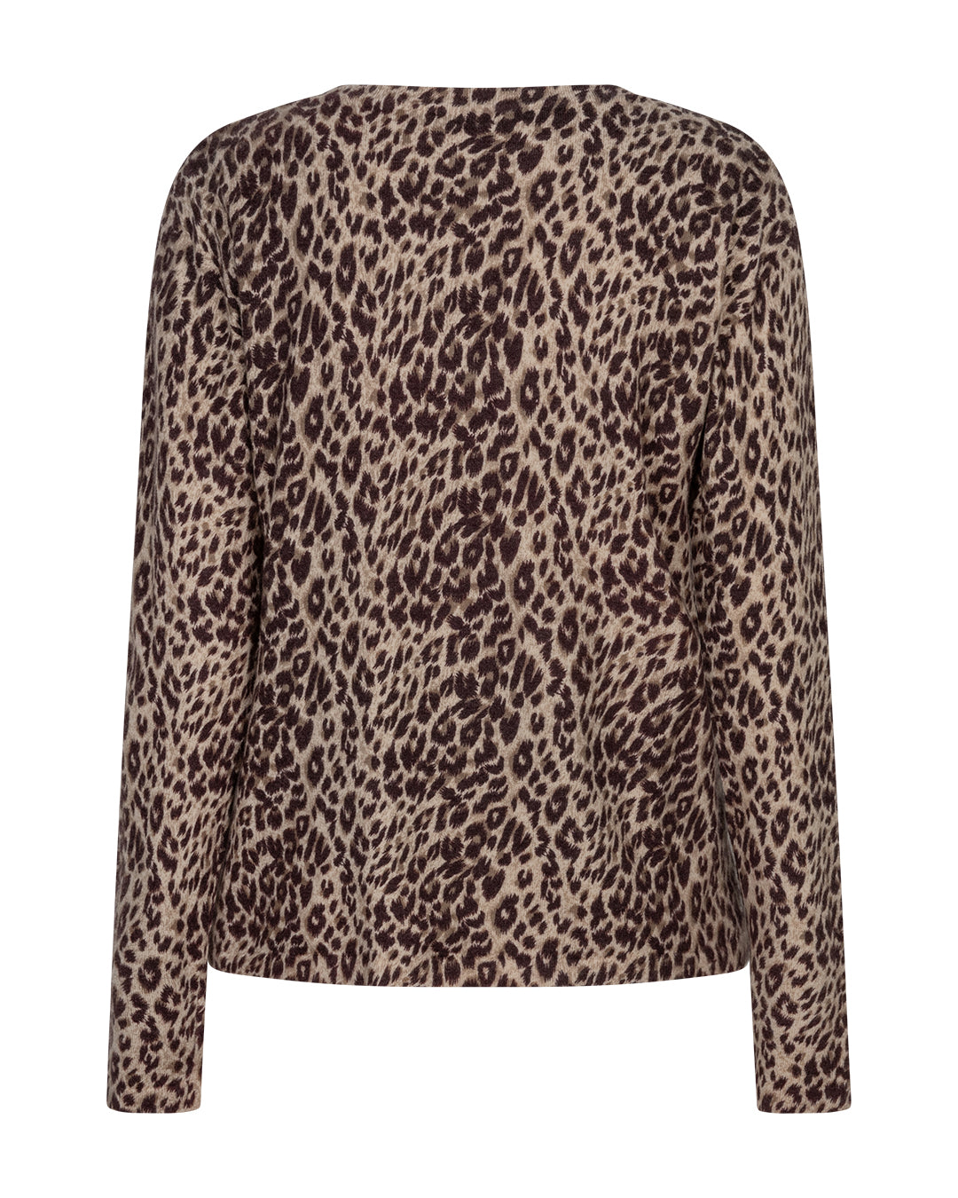 Sweet animal print burgundy