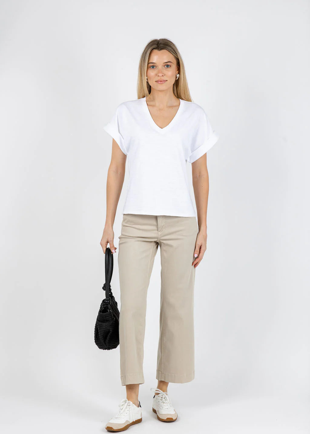 MAC
Dream Wide Crop Wonderlight Jeans - Smoothly Beige