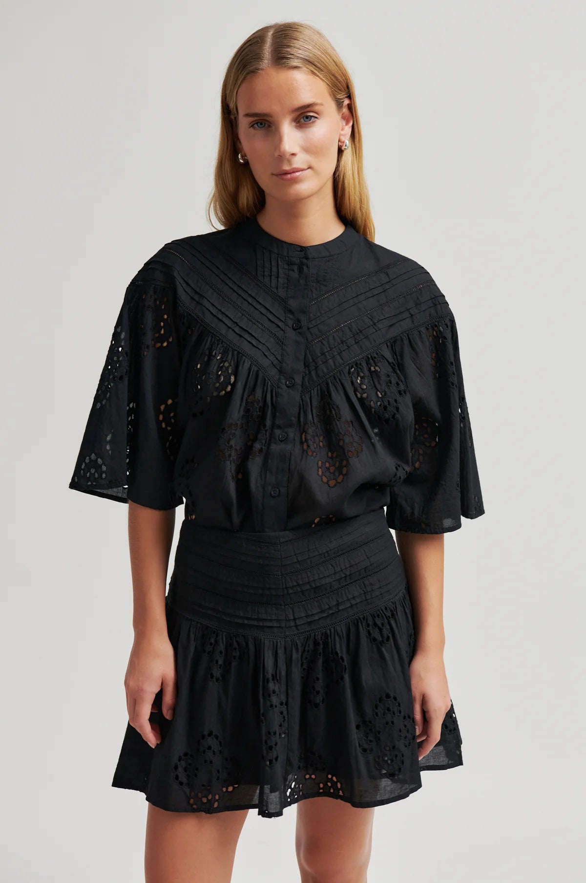 Angelina Shirt in black