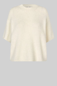 Wanda Knit O-Neck in dark chalk