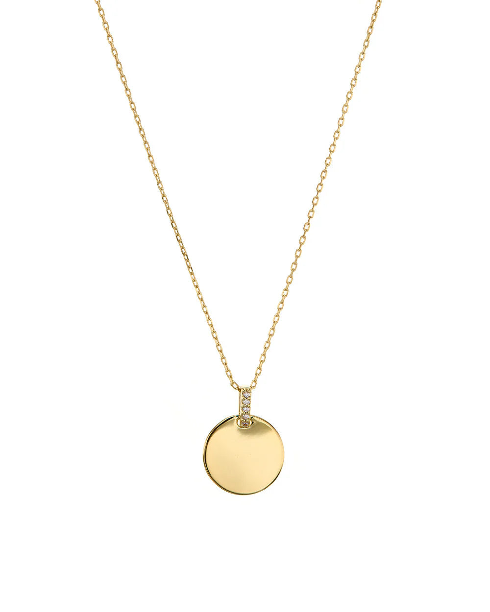 Gold Calla Necklace