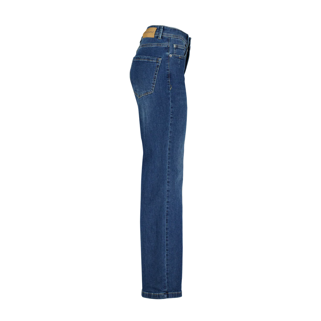 Red Button Colette Wide Leg Jeans, Darkstone