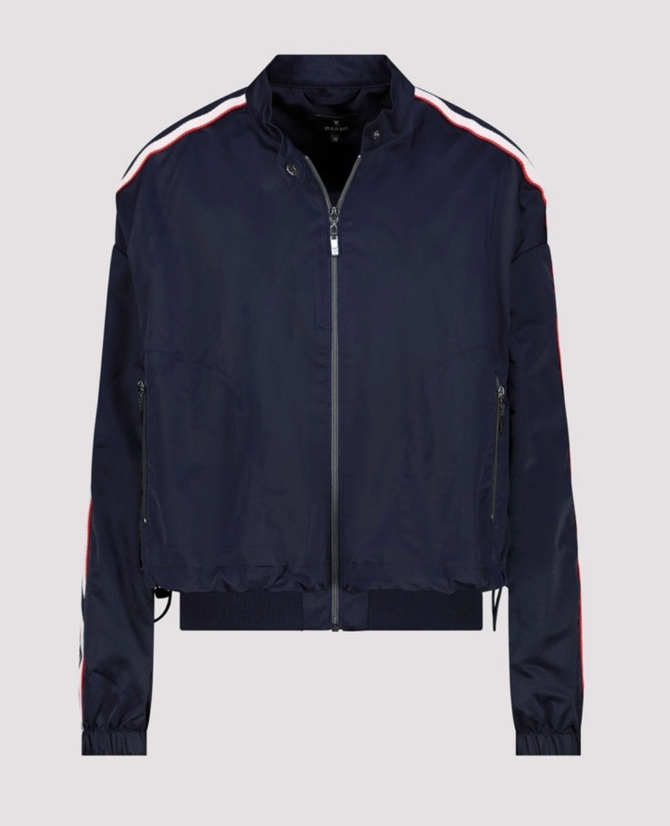 NEW NYLON JACKET IN NAVY