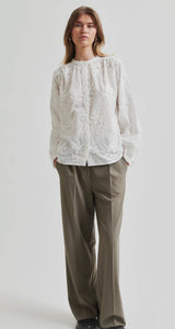 Cavan Shirt in white