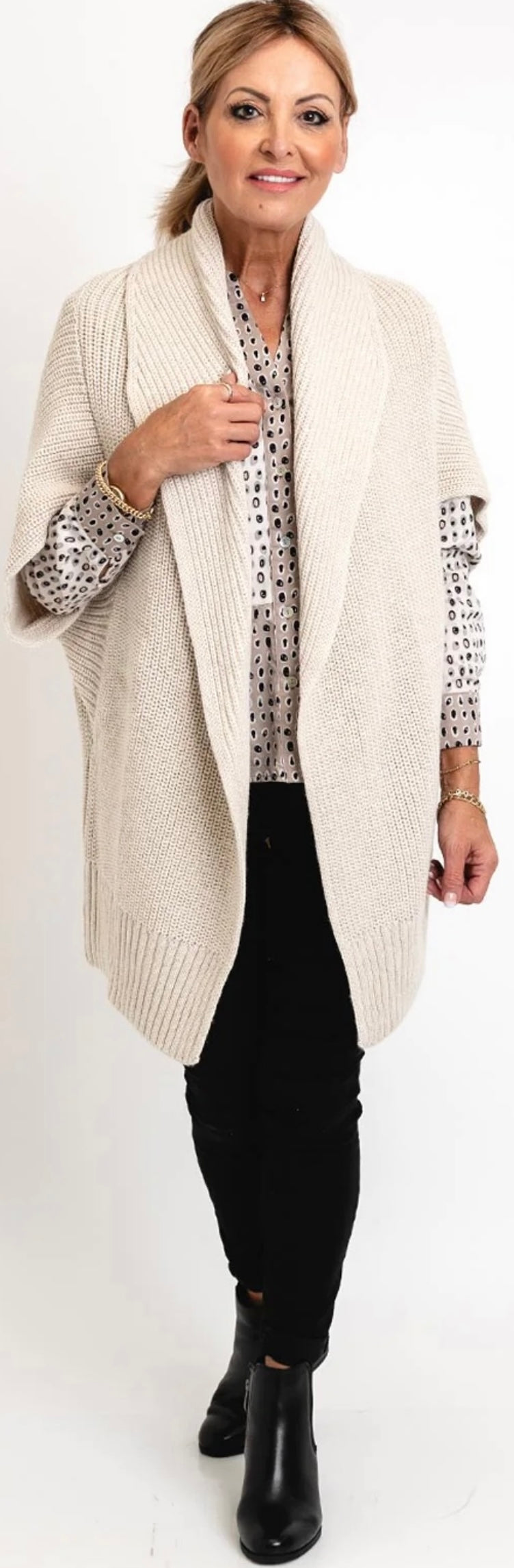 Modern cardigan clearance