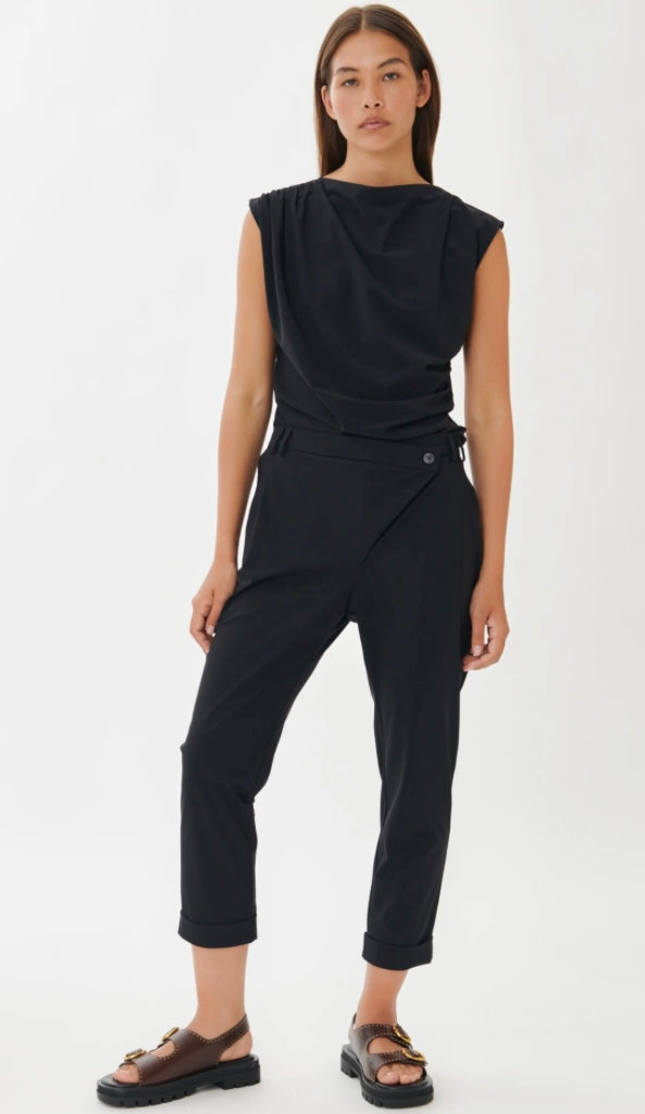 Nelly Top Technical Jersey
Black