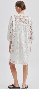 Stefanie Dress in white
