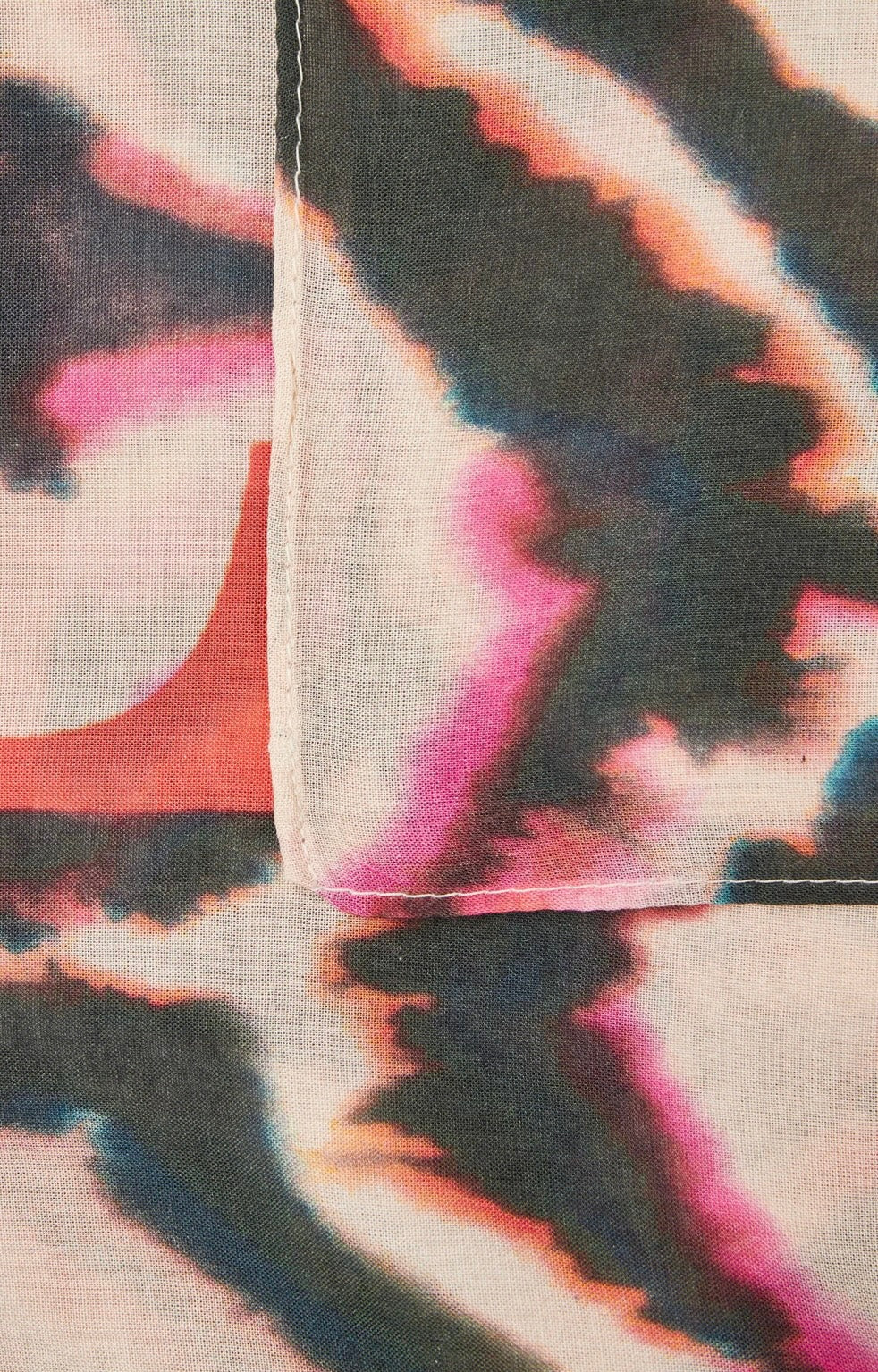 Modal cloth and ikat print