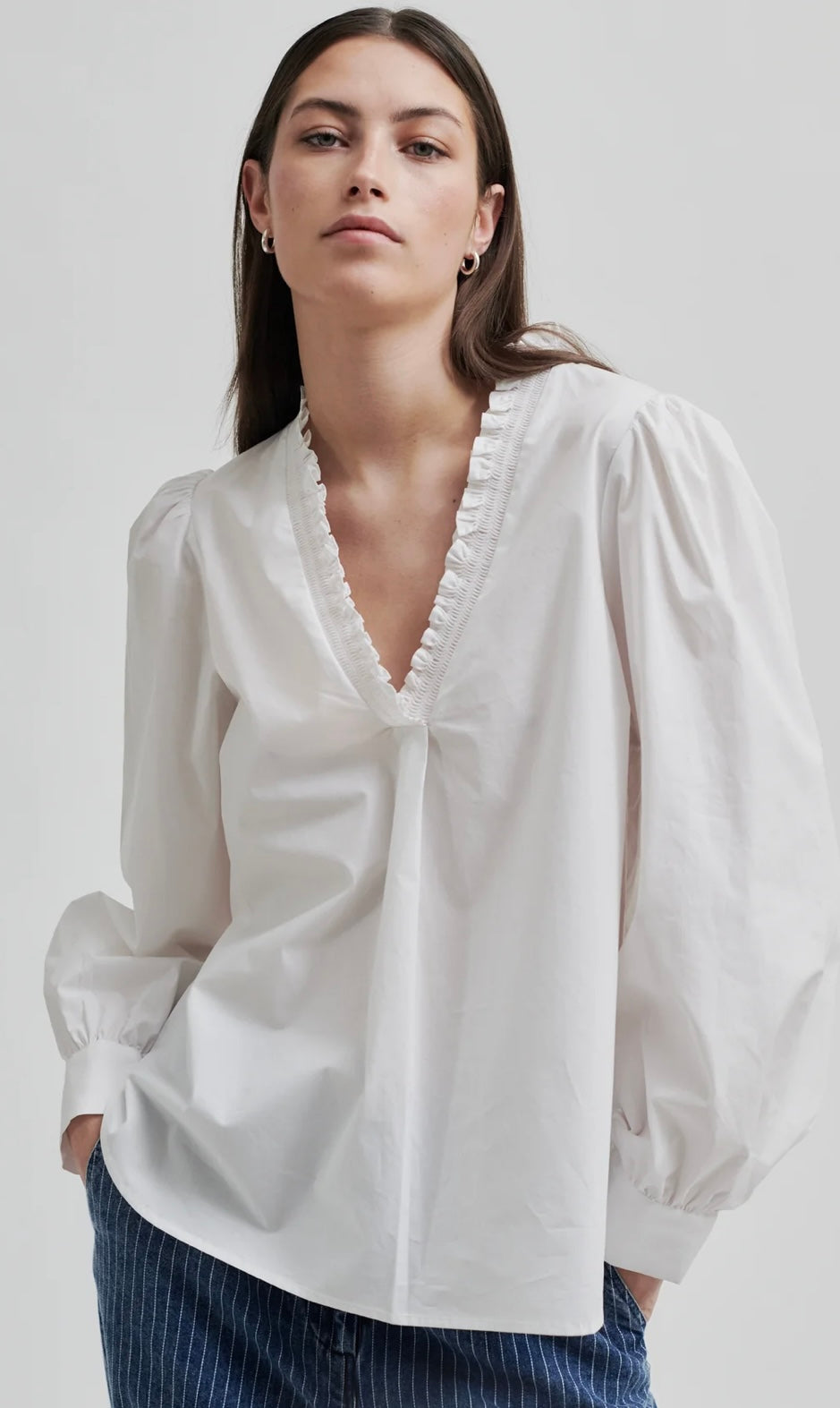 Calico Blouse
