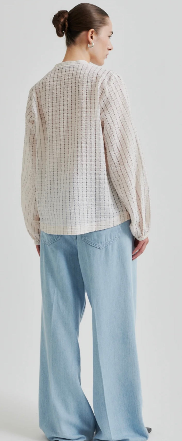 Esters Shirt in coconut milk