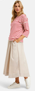 Sand skirt with elastic waistband