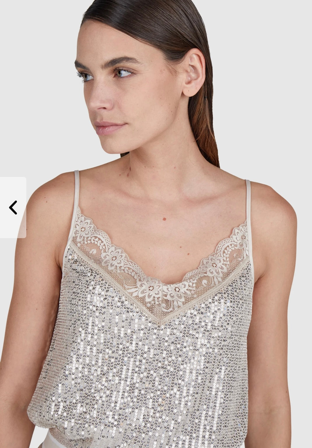 Sequin top