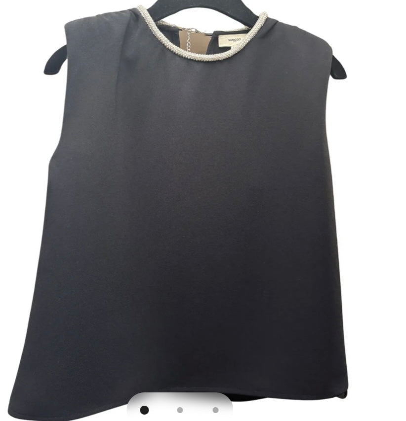 Suncoo Louxor Blouse noir
