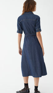 Belford denim dress