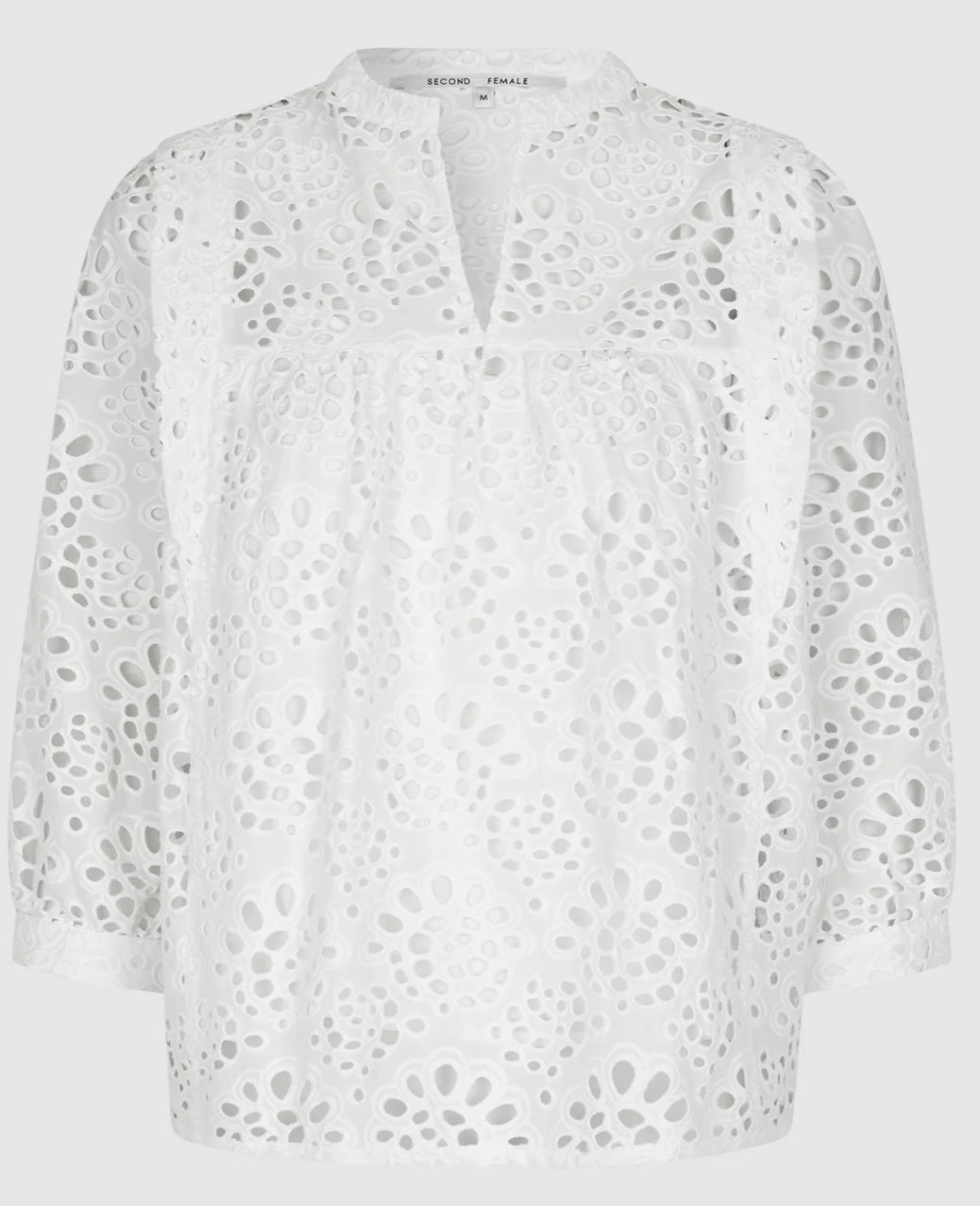 Stefanie Blouse in white