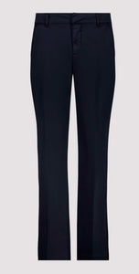 CHINOS WITH SIDE SLIT
COLOR: Deep ocean