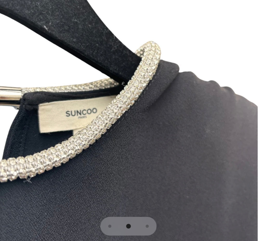 Suncoo Louxor Blouse noir