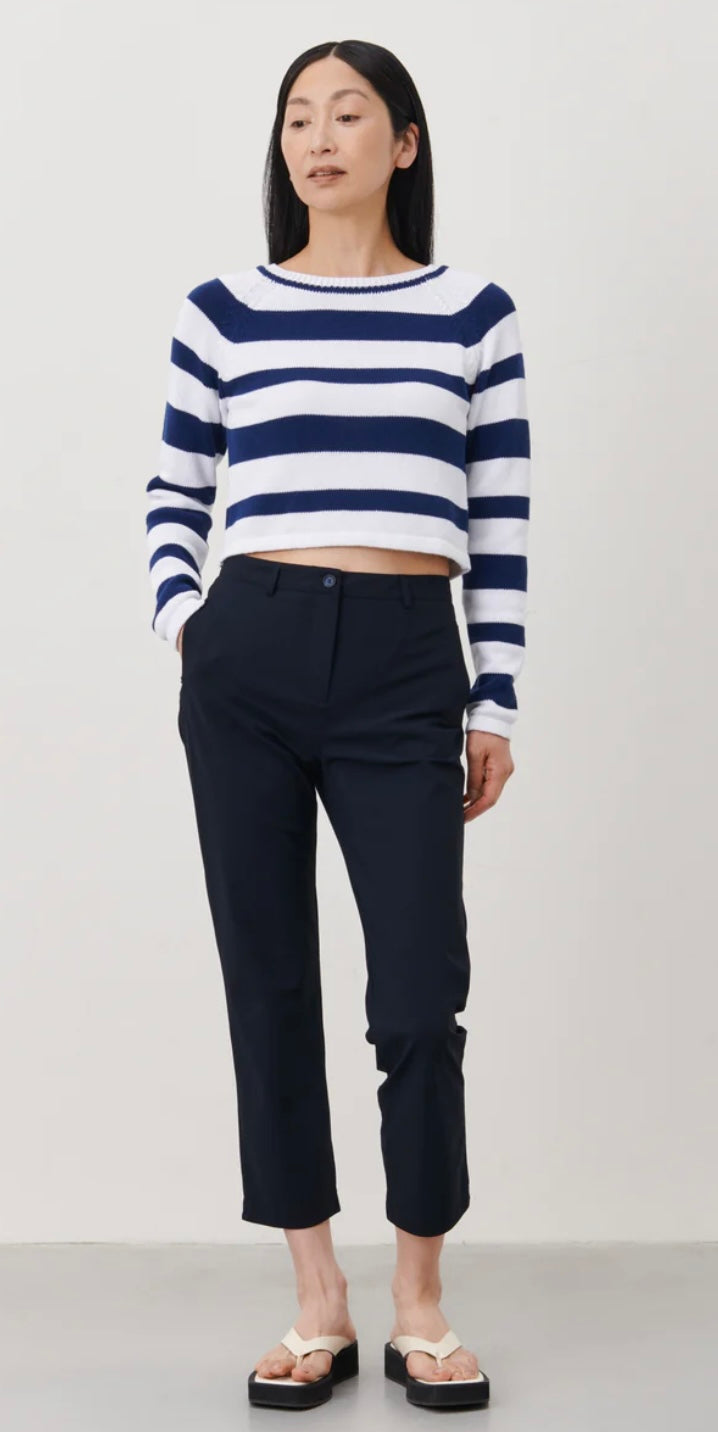 Mirel Pants Technical Jersey in navy