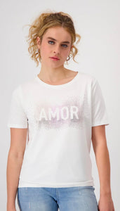 AMOR T-SHIRT - OFF WHITE