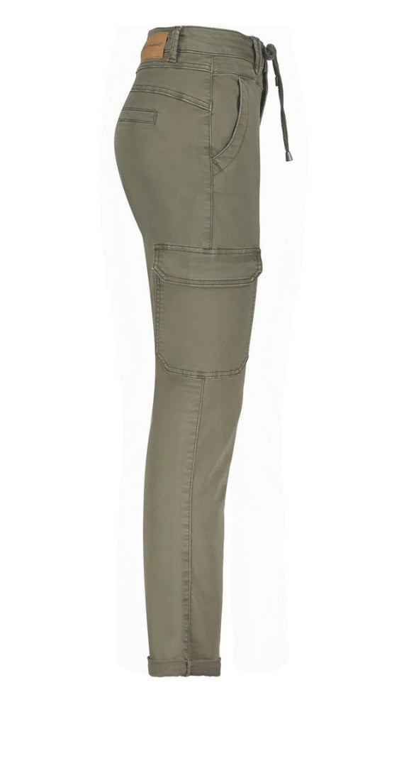 Red Button SRB4325 Dark Khaki Cargo Jogger