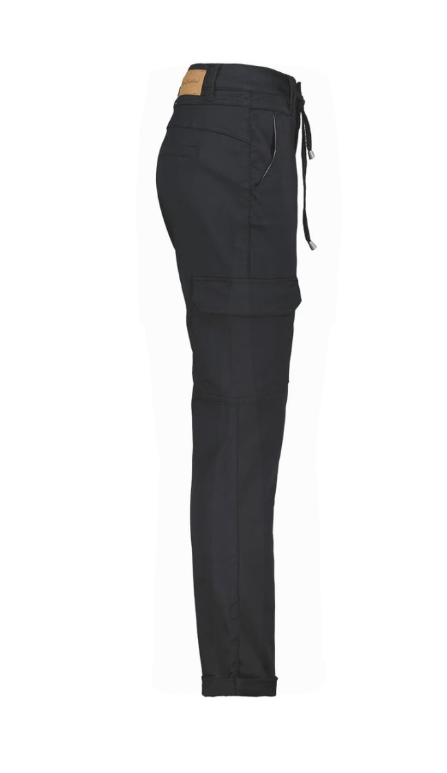 Red Button SRB4325 Black Cargo Jogger