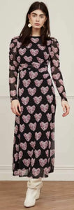 Fabienne Chapot
Bella Dress Black Antique Pink