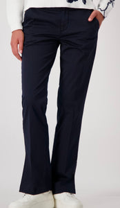 CHINOS WITH SIDE SLIT
COLOR: Deep ocean