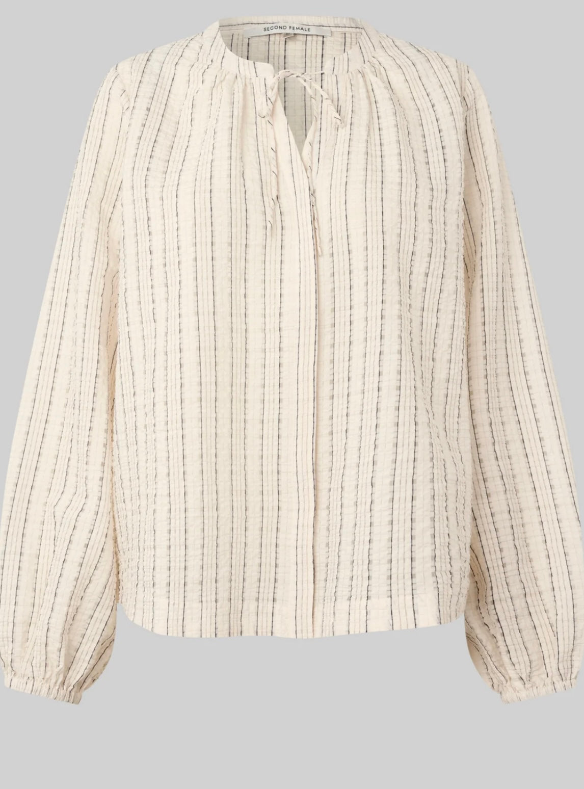 Esters Shirt in coconut milk