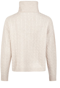 Sweater made from cashmere blend