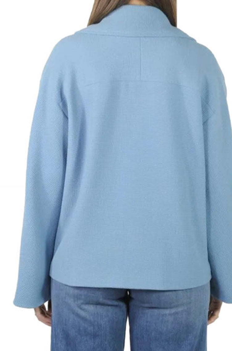 IBlues Bengals jacket in dust blue