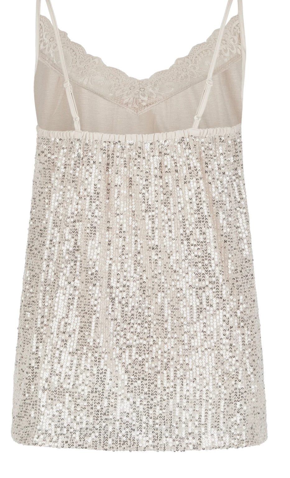 Sequin top