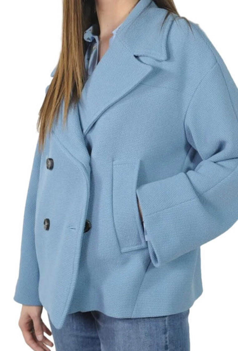 IBlues Bengals jacket in dust blue